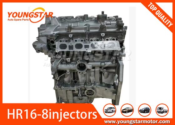 Moteur Nissan HR16DE avec 8 trous d'injecteur 1.6L Construction en aluminium