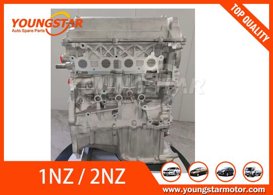 Ensemble de bloc moteur long flambant neuf pour Toyota 1NZ-FE 2NZ-FE avec garantie de 60 000 km et construction en aluminium