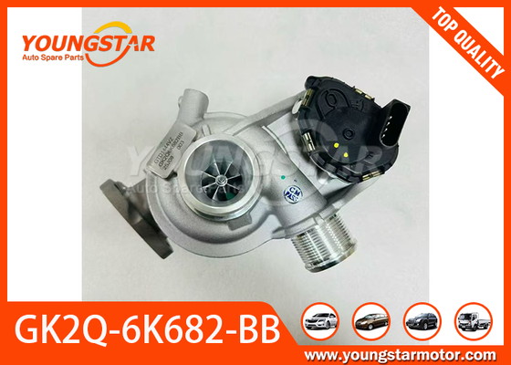 High-Quality GTD1244VZ Turbocharger for Ford Transit 2.0t with TS 16949 Certification