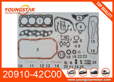 La pleine garniture en acier du matériel 20910-42C00 a placé pour la haute performance de Hyundai D4BB