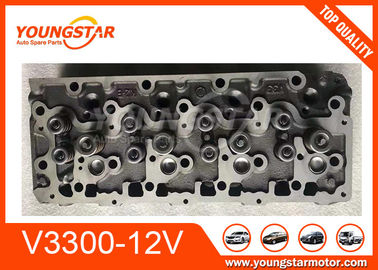 Assy complet matériel de culasse de fer de bâti pour le chariot élévateur de Kubota V3300 12V
