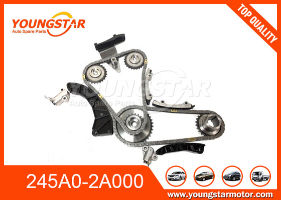 245A0 - kits à chaînes de la synchronisation 2A000 en acier pour Hyundai D3EA D4EA