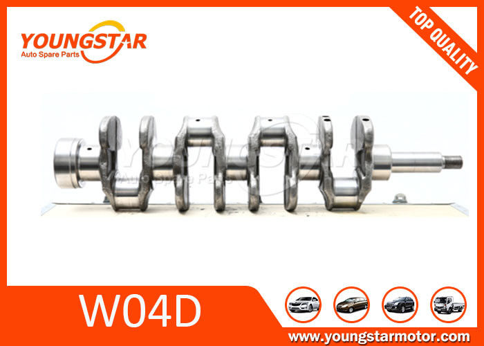 Manivelle de pièce forgéee pour le vilebrequin 13411-1592 de moteur de Hino W04C W04D pour des trous et 8 trous chacun des deux de HINO 6 disponibles