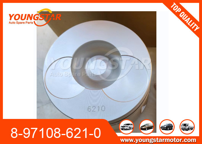 Le groupe de piston 4JB1 STD R34 Tête ronde 8-97108-621-0 8-94460-887-1 34*78