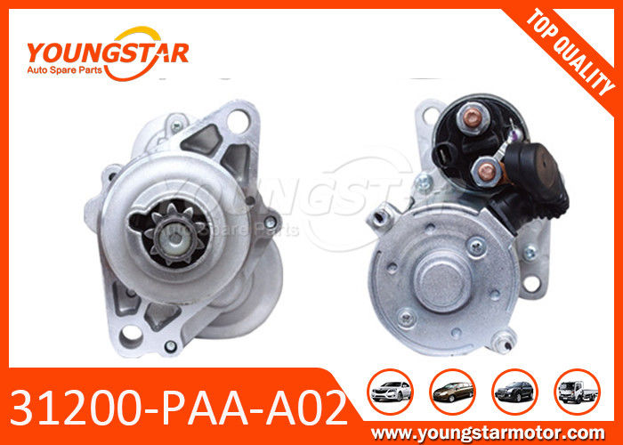Moteur de démarreur de voiture pour Honda Accord 31200-PAA-A02 31200PAAA02 31200 PAA A02