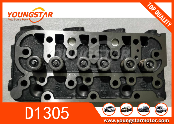 Culasse complète pour moteur KUBOTA D1305 16030-03044 16022-03040 (2 types avec et sans trous)