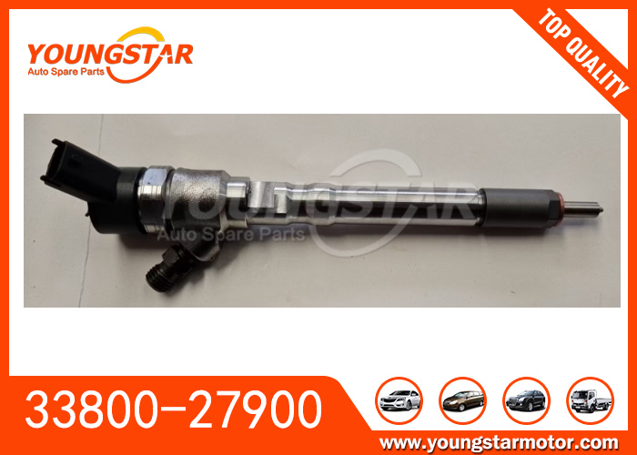 Hyundai D4EA Fuel Injector Assy OEM 33800-27900 0445110126 for Reliable Engine Performance