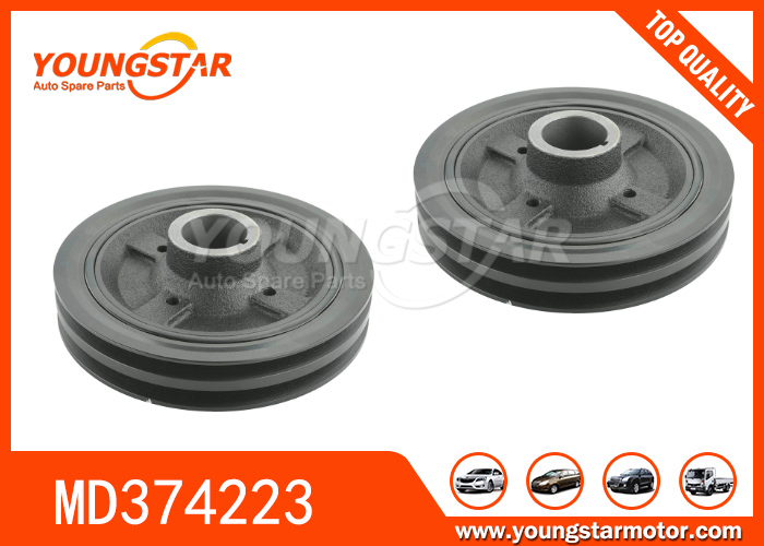 Poulie de vilebrequin pour Mitsubishi 4D56 L200 avec garantie de 60 000 Kms en emballage neutre en provenance de Chine