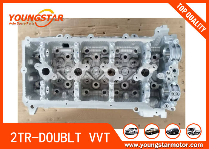 Toyota Cylinder Head 2TR DOHC double VVTI pour Tacoma 4Runner avec une garantie de 60000 Kms