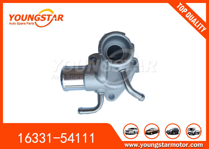 Couvercle du boîtier du thermostat en aluminium Pour Toyota 3L OEM 8-97104676-0 Couvercle du refroidisseur d'huile