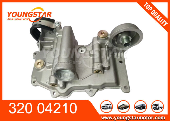 Couverture de refroidisseur d'huile 320 04210 pour moteur de pelleteuse JCB 3CX avec moteur modèle 6D125 et garantie 60000KMS