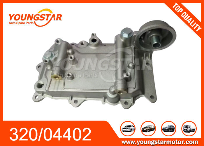 JCB Oil Cooler Assy AC pour le moteur 6D125 Modèle avec garantie 60000KMS et taille 67*22*13