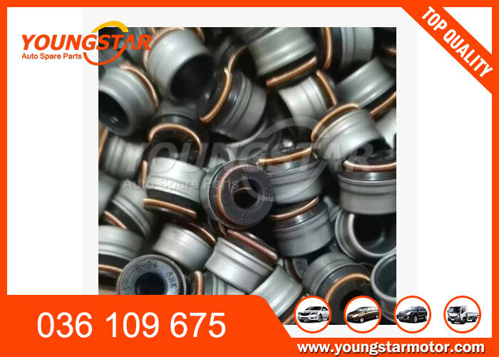 Joint de tige de soupape pour moteur V.W 1.8T ANQ en caoutchouc avec garantie de 60000 Kms