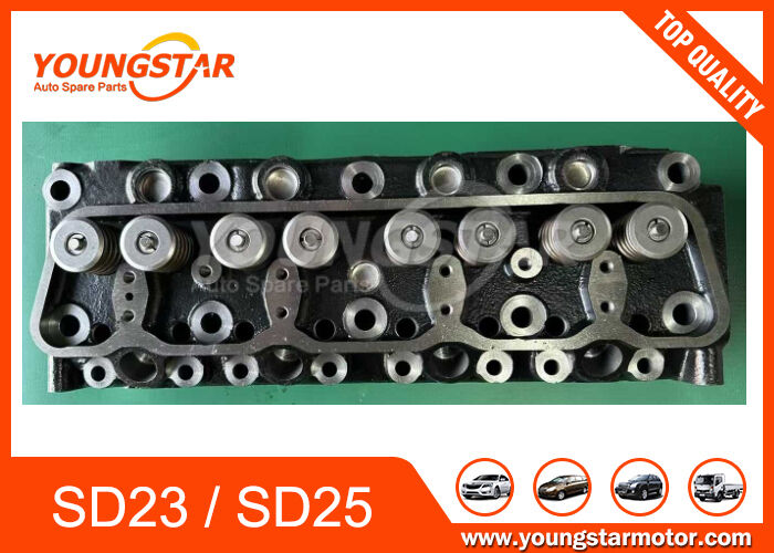 Culasse complète pour NISSAN SD23 SD25 11041-29W01 Moteur Diesel 2.3D Culasse complète