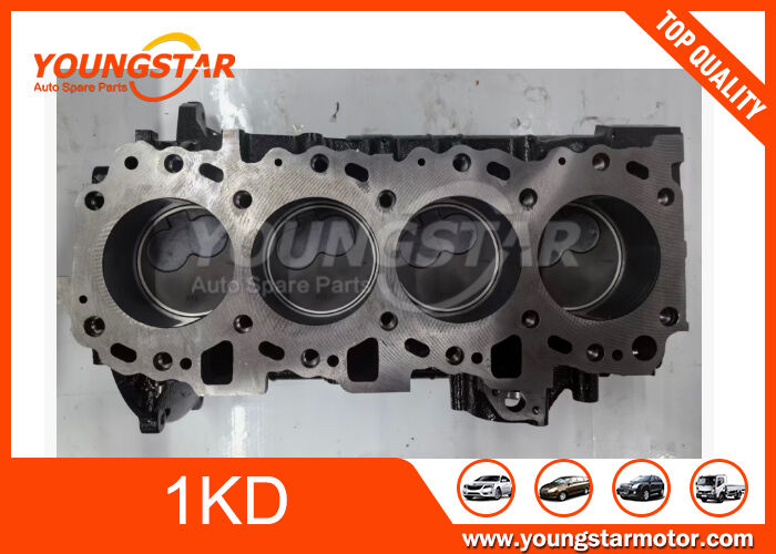Bloc moteur court pour Toyota 1KD 3.0L Qualité OEM Livraison rapide