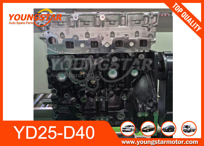Moteur pour NISSAN YD25 DCi D40 2.5 L YD25-D40 Qualité OEM