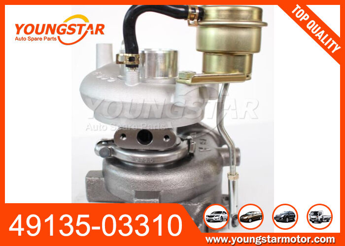 Turbocompresseur en aluminium neuf pour Mitsubishi 4M40 4M40T avec OEM 49135-03310 ME202966 ME202578 MD202579
