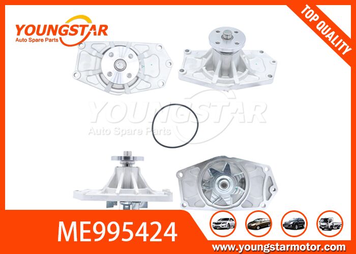 Pompes à eau en aluminium 4D34T pour le moteur à canne de Mitsubishi ME995424