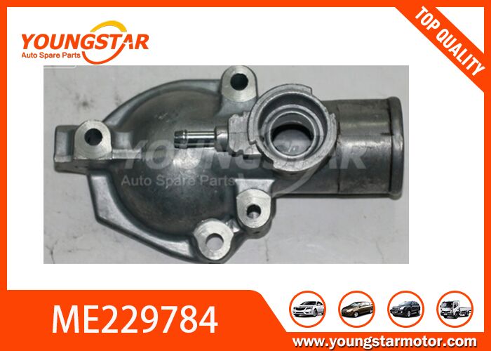 Sortie d'eau en aluminium tout neuf Sortie de liquide de refroidissement du moteur pour Mitsubishi 4D34 4D32 4D34T