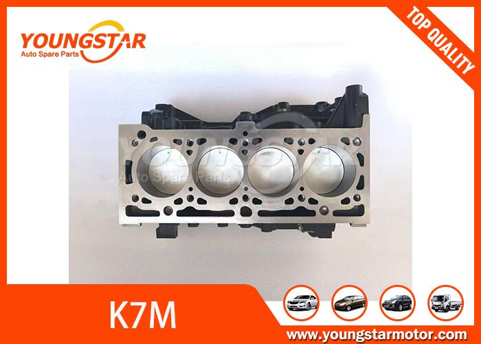 Ensemble de bloc court de moteur flambant neuf pour essence K7M 1.6 8V avec garantie de 60 000 km