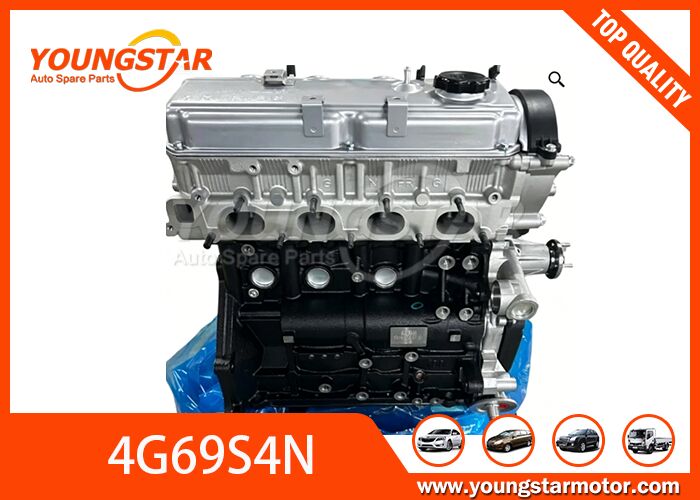 Tout neuf moteur en aluminium Long Block pour la Grande Muraille 4G69S4N 2.4L Avec 60000km garantie