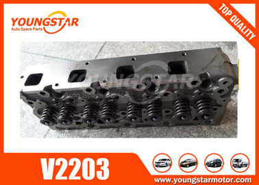 Assy automatique de culasses d'excavatrice pour Kubota 01907-703040 V2203 V2203-M 1907-703048