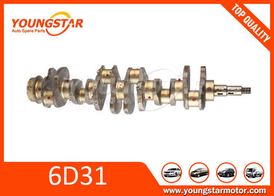 Vilebrequin de pièce forgéee et de moteur de bâti pour le vilebrequin de Mitsubishi 6D31 6D31T ME082505