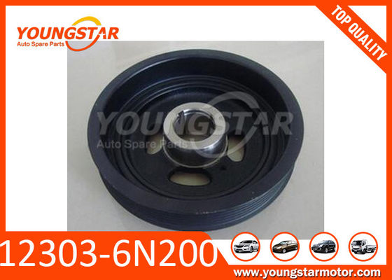 Équilibreur harmonique à poulie à vilebrequin pour Nissan QR20DE QR25 OEM 12303-6N200 Taille Ext ¢ 148 Trou ¢ 43 Hauteur 87.7