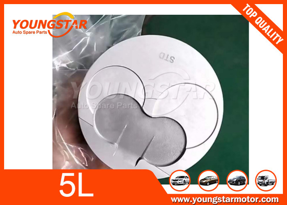 Piston 5L de Toyota de pièces de moteur d'automobile du fer 13101-54120