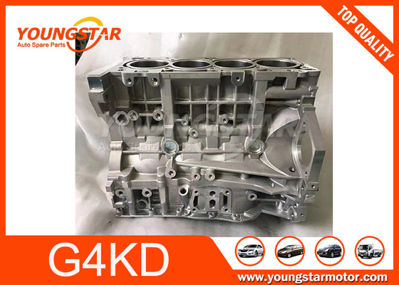 Moteur en aluminium à cylindre nu Bloc CVVT G4KD G4KE