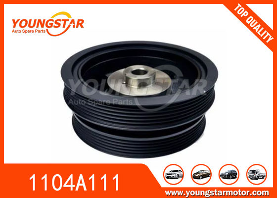 Poulie de vilebrequin OEM 1104A111 pour Mitsubishi avec garantie de 60 000 km en emballage neutre