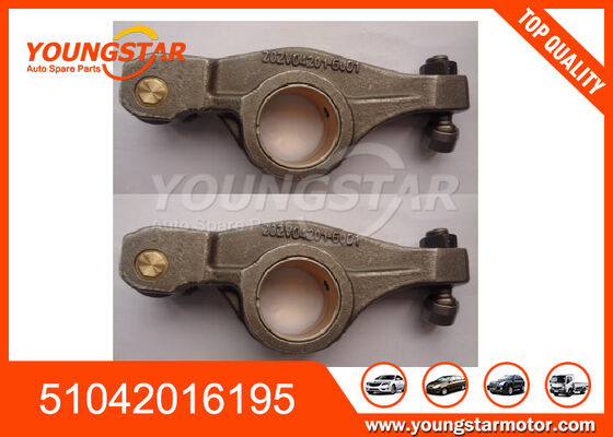 Tout nouveau moteur Rocker Arm For Man D2066 LF40 avec 60000km garantie et OEM 51042016195 IN 51042016196 EX