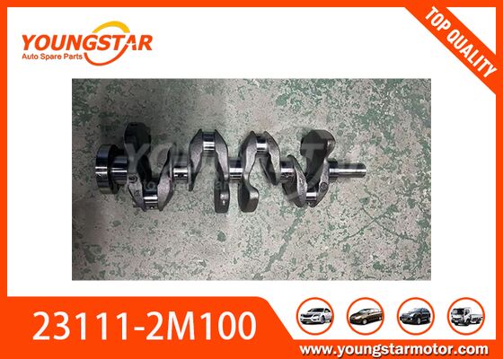 Tout nouveau vilebrequin de moteur en acier forgé 23111-2M100 pour le Hyundai G4FL 1.5L