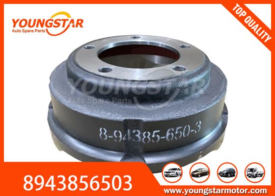 Tambour de frein en acier pour ISUZU NPR58 avec 60000 km de garantie