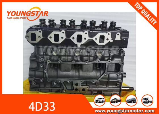 Mitsubishi 4D33 Moteur Long Block 4,2L Diesel avec qualité OEM et garantie de 60000 km