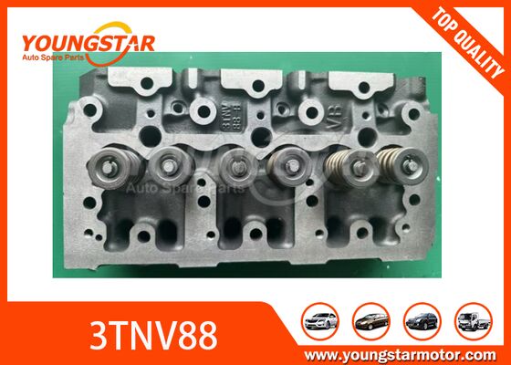 Yanmar 3TNV88 Tête de cylindre complète - fonte pour tracteurs Yanmar 129008-11700
