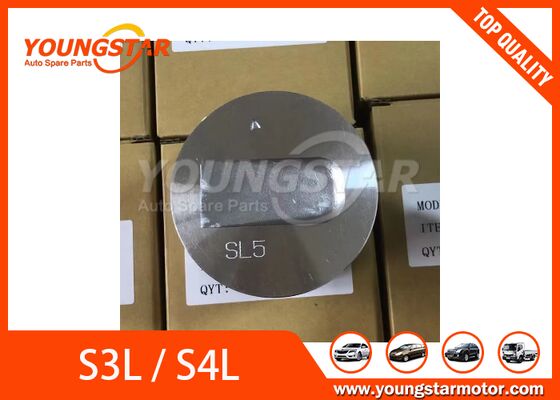 Piston en acier pour moteur Mitsubishi S3L S4L OEM 31A17-08400