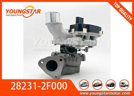 OEM 28231-2F000 Turbocompresseur Pour Hyundai D4HA 2.0 avec 30000km garantie