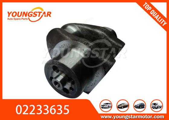 Vilebrequin F1L511 OEM en fonte ductile standard QT800-6 en acier allié forgé 39Cr5V pour moteur Deutz F1L511