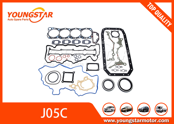 Ensemble complet de joints OEM 04010-0689 pour moteur Hino J05C avec matériau résistant à la chaleur