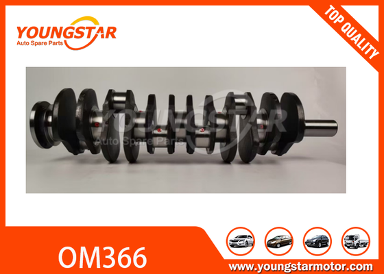 Vilebrequin en acier forgé pour moteur diesel Mercedes-Benz OM366 - OEM flambant neuf 3660311301