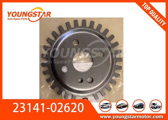 OEM 23141-02620 Plaque de capteur d'angle de la lame du vilebrequin en acier pour Hyundai i10 Santro Xing Kia Picanto 1.1L