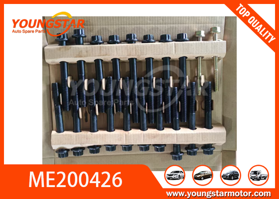 OEM ME200426 Boulons à tête de cylindre pour moteur Mitsubishi 4M40 4M40T avec matériau en acier