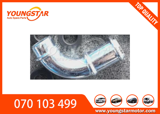 OEM 070 103 499 tuyau d'eau pour VW 2.5L 5 cylindres R5 TDI avec construction en aluminium