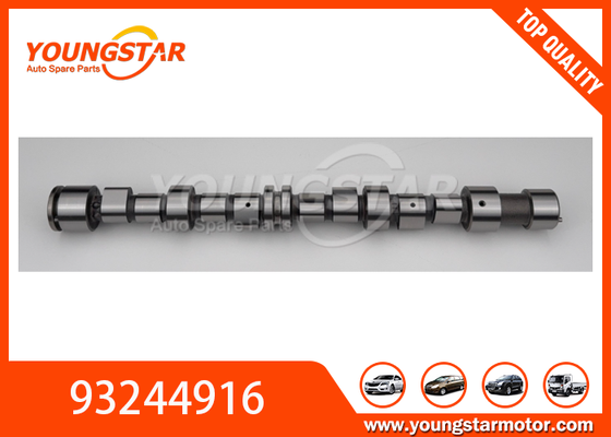 Matériau d'acier Arbre de cames OEM 93244916 pour Opel Astra Corsa C14SE 1.4 Remplacement du moteur