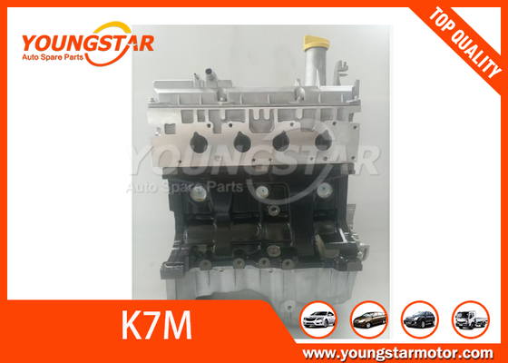 1.6 8v moteur en aluminium tout neuf moteur à bloc long K7M OEM 7701471182 pour Clio