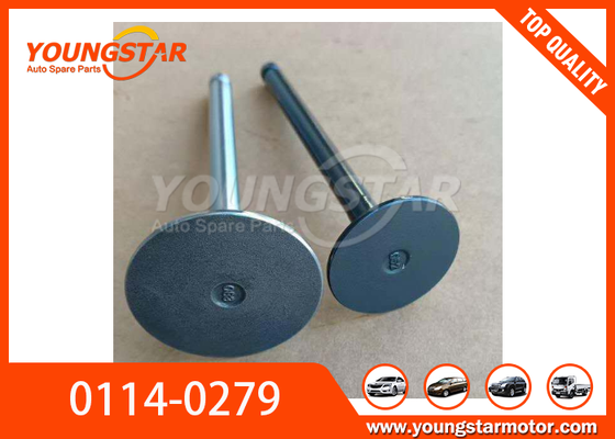 Ventileur moteur résistant à l'usure pour ISUZU 6BG1 6BD1 OEM 0114-0279 Ventileur moteur automobile