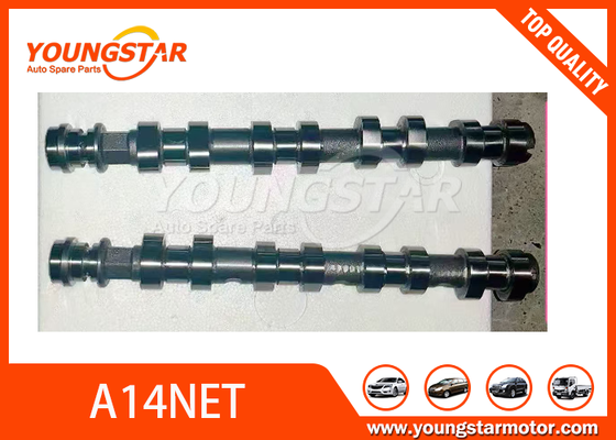 Ensemble d'arbres à cames en fonte pour moteur Opel 1.4T A14NET OEM 55565512 55565289