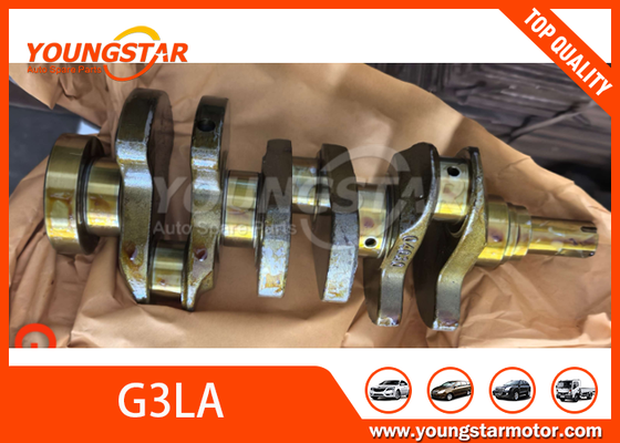 Vilebrequin de moteur en fonte pour modèle Hyundai KIA G3LA