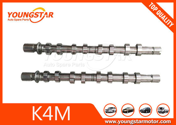 Arbre à cames K4M 8200100528 8200100527 de  d'acier de forge avec la norme d'OIN 9001